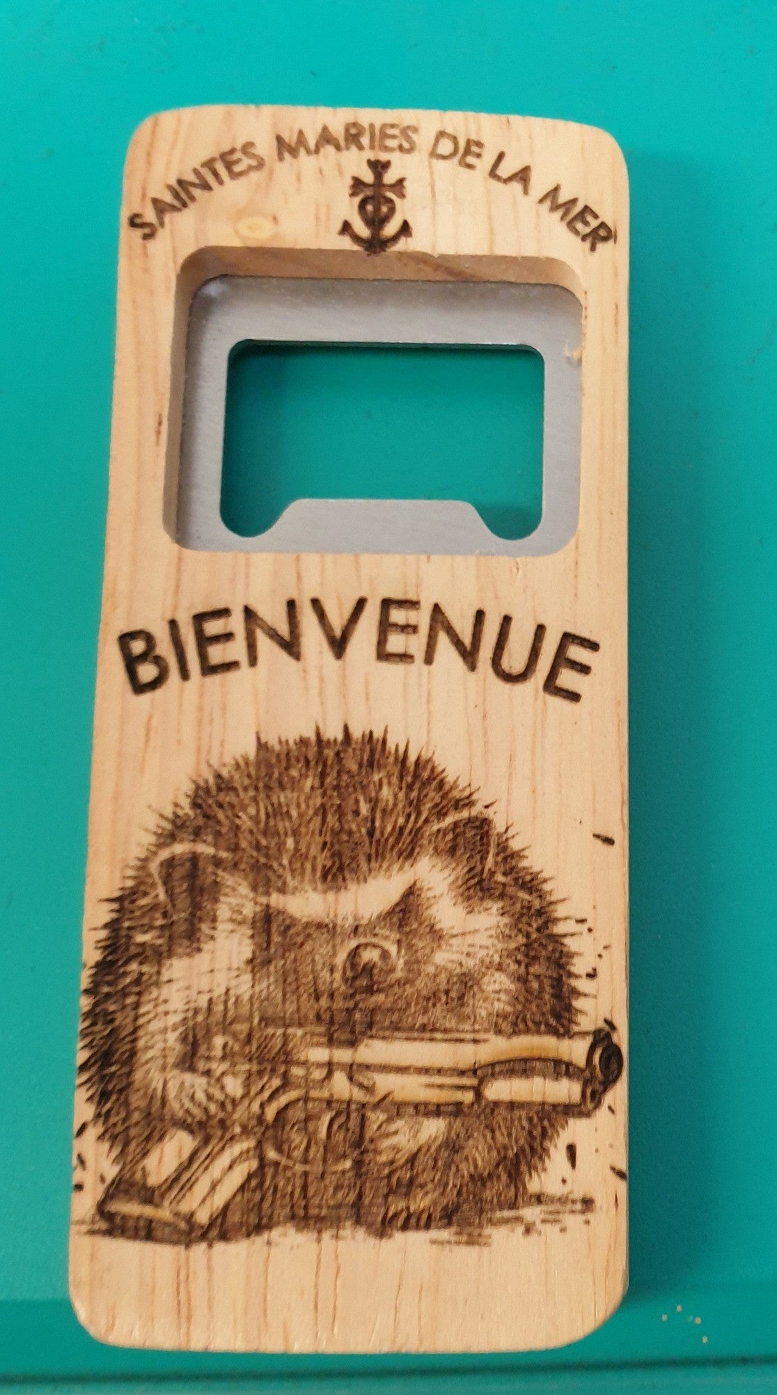 Décapsuleur bienvenue