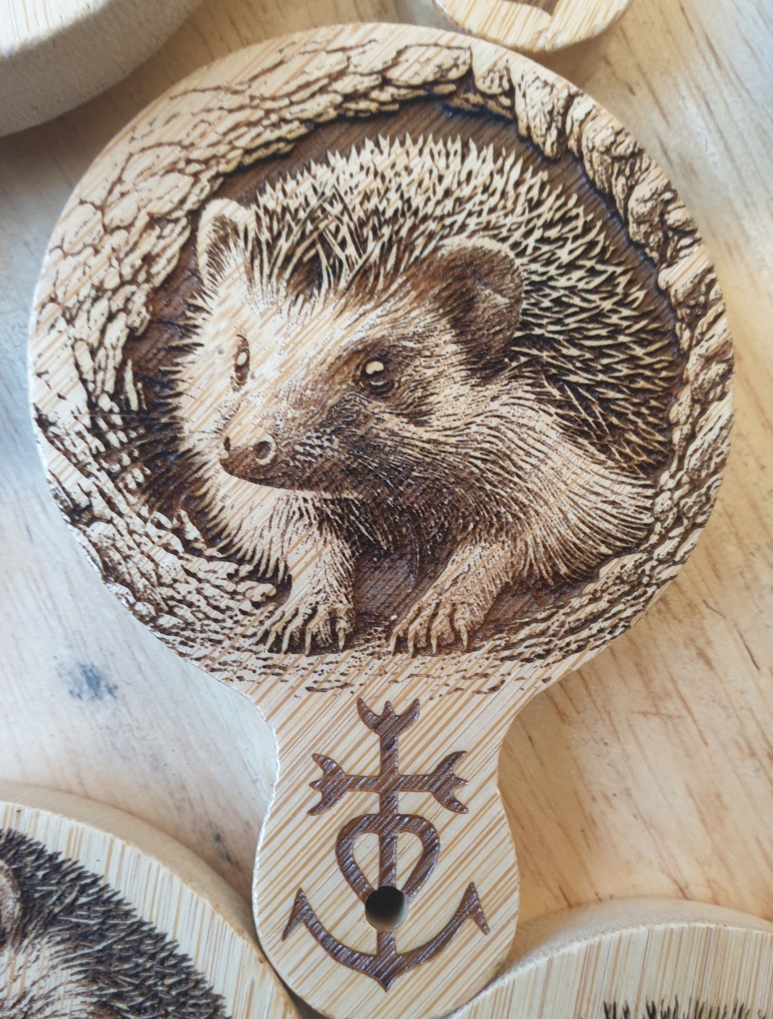 Décapsuleur rond Hérisson grotte