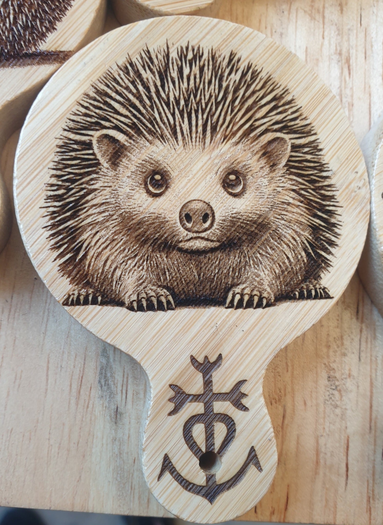 Décapsuleur rond Hérisson mignon