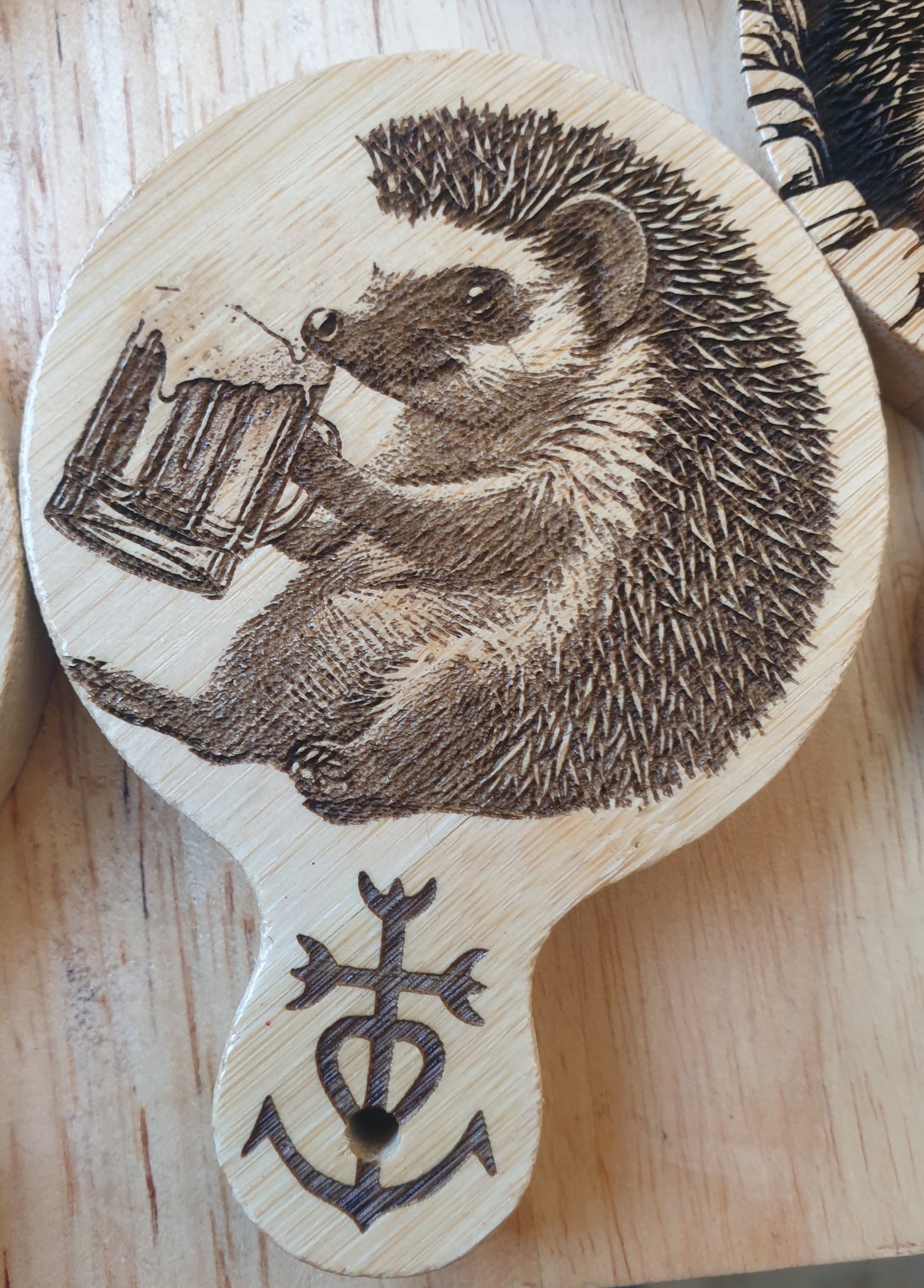 Décapsuleur rond Hérisson bière