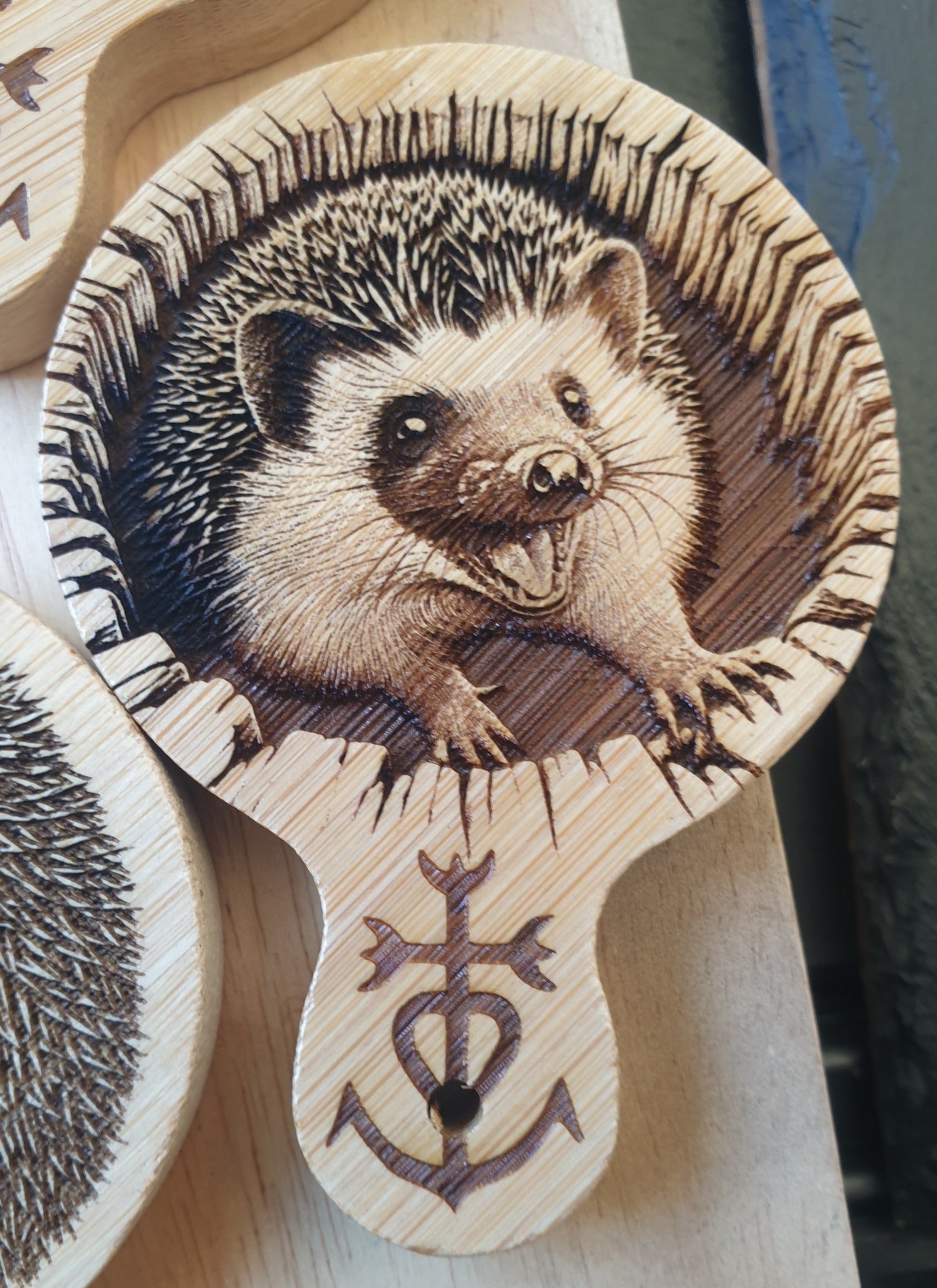 Décapsuleur rond Hérisson terrier