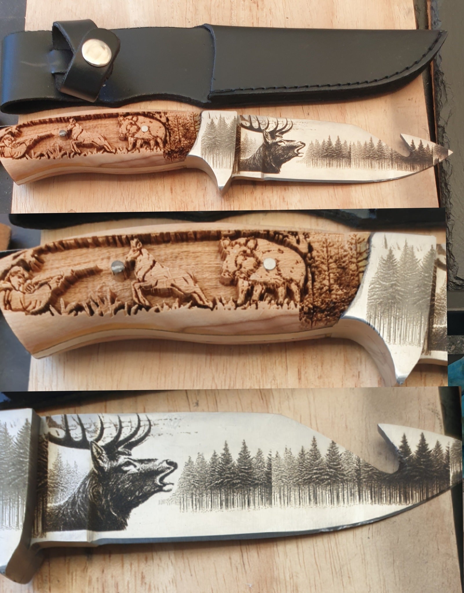 Couteau de chasse