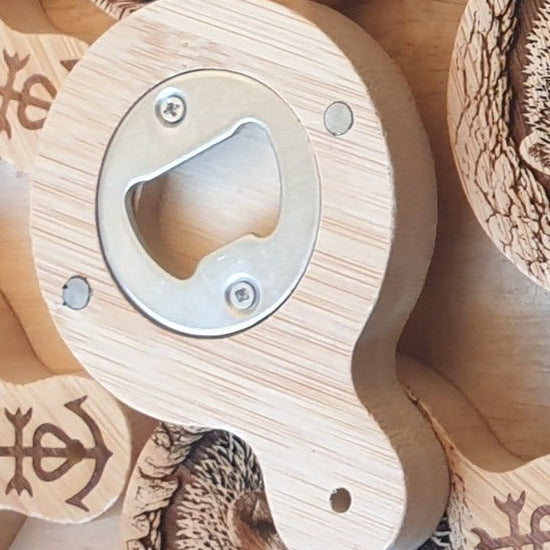 Décapsuleur rond exemple