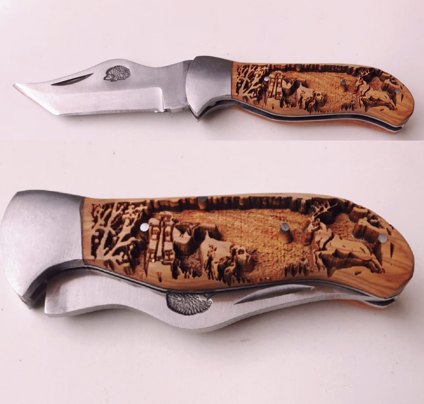 NIGLOTO Sculpté Chasse