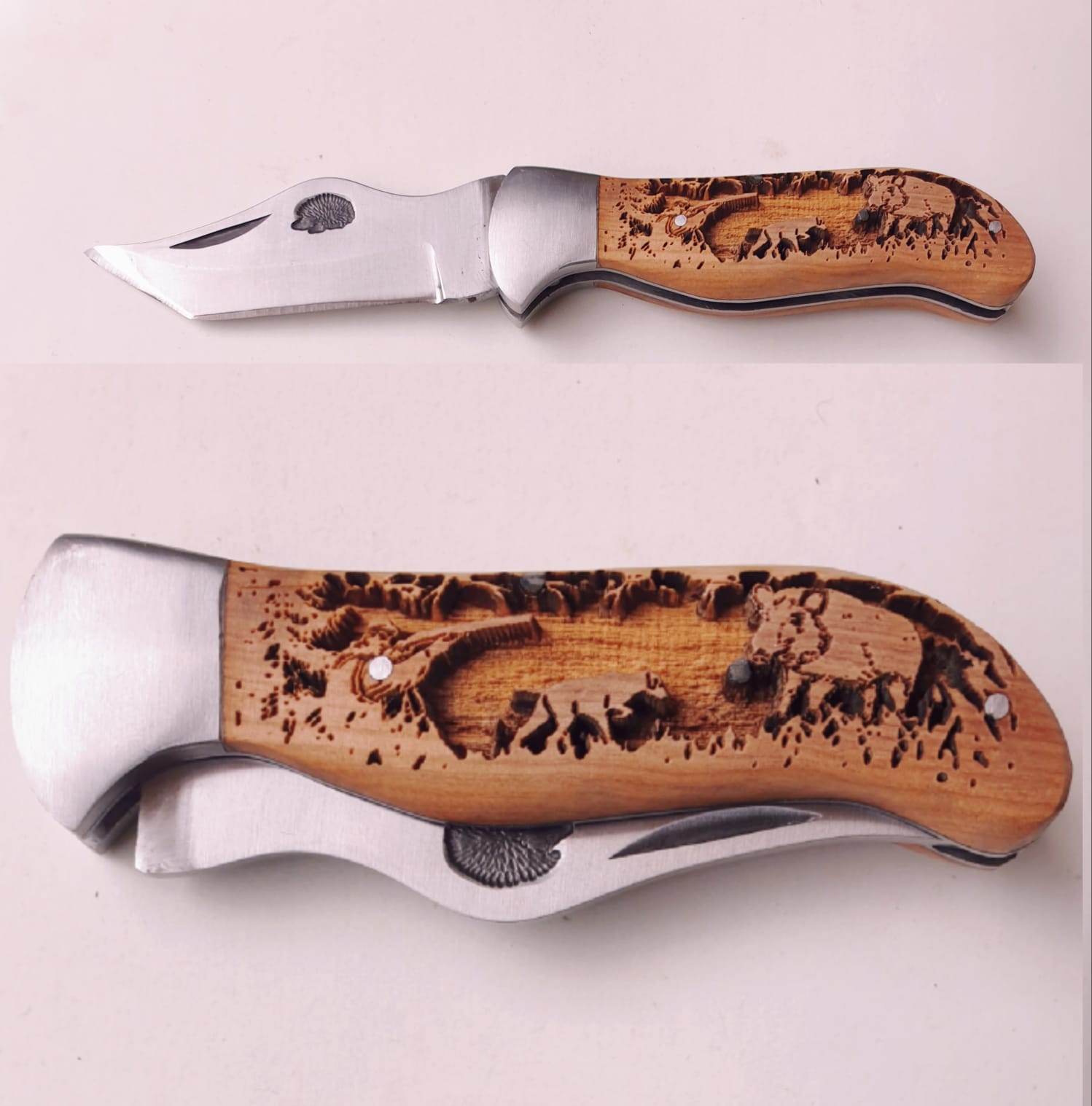 NIGLOTO Sculpté Chasse