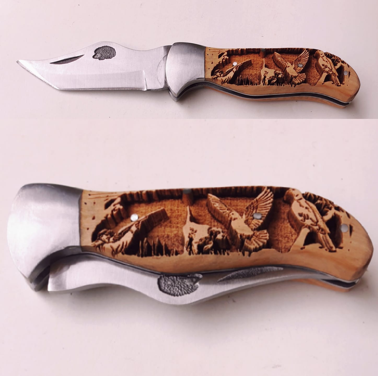 NIGLOTO Sculpté Chasse