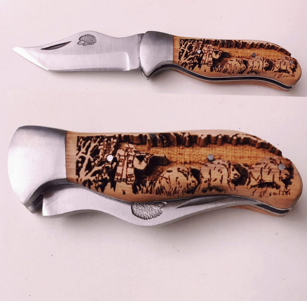 NIGLOTO Sculpté Chasse