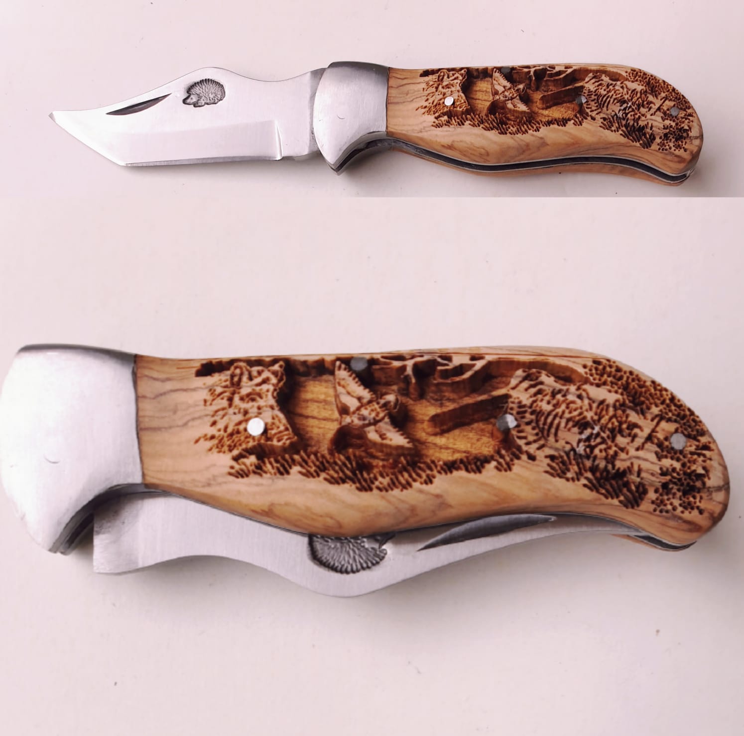 NIGLOTO Sculpté Chasse