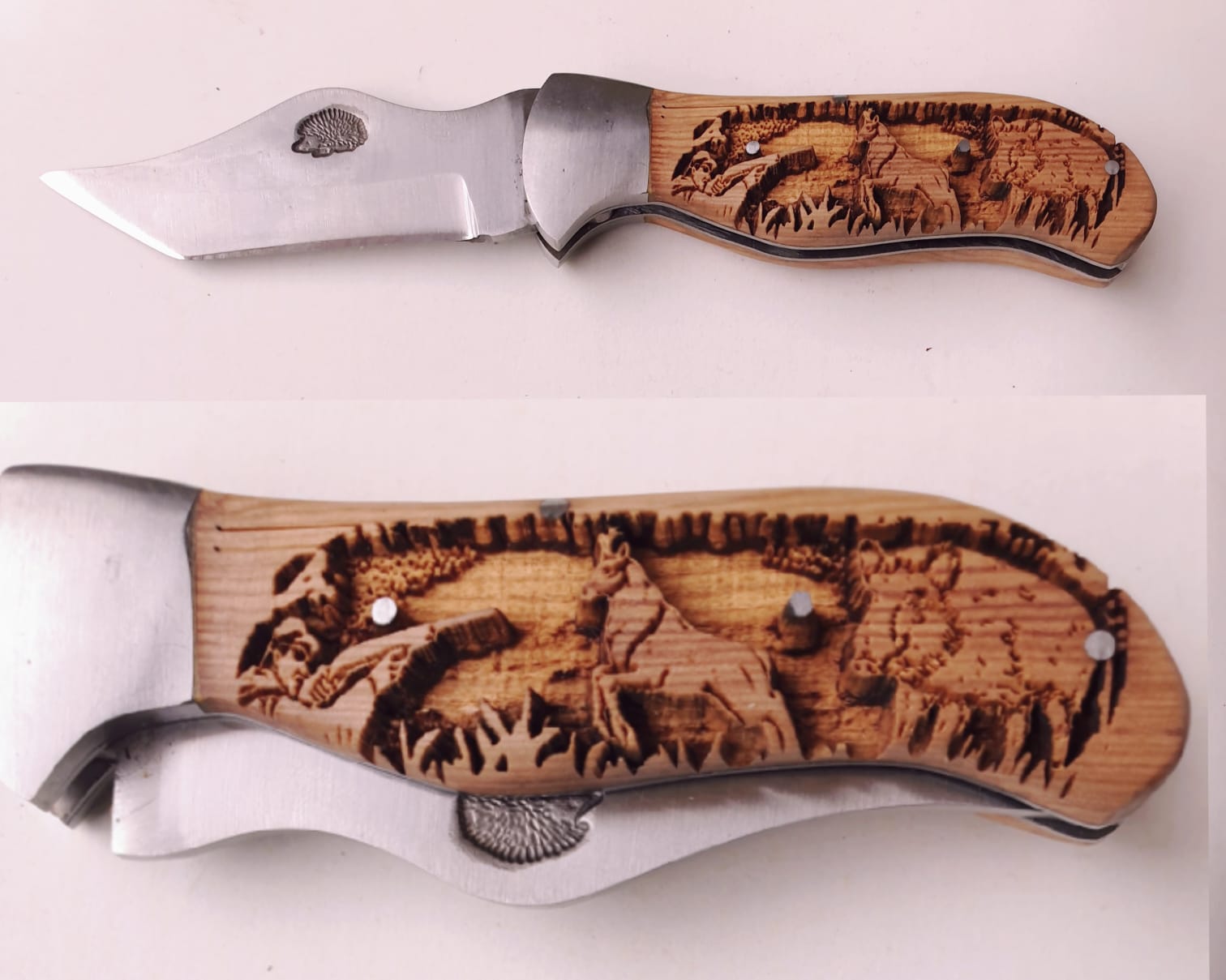 NIGLOTO Sculpté Chasse