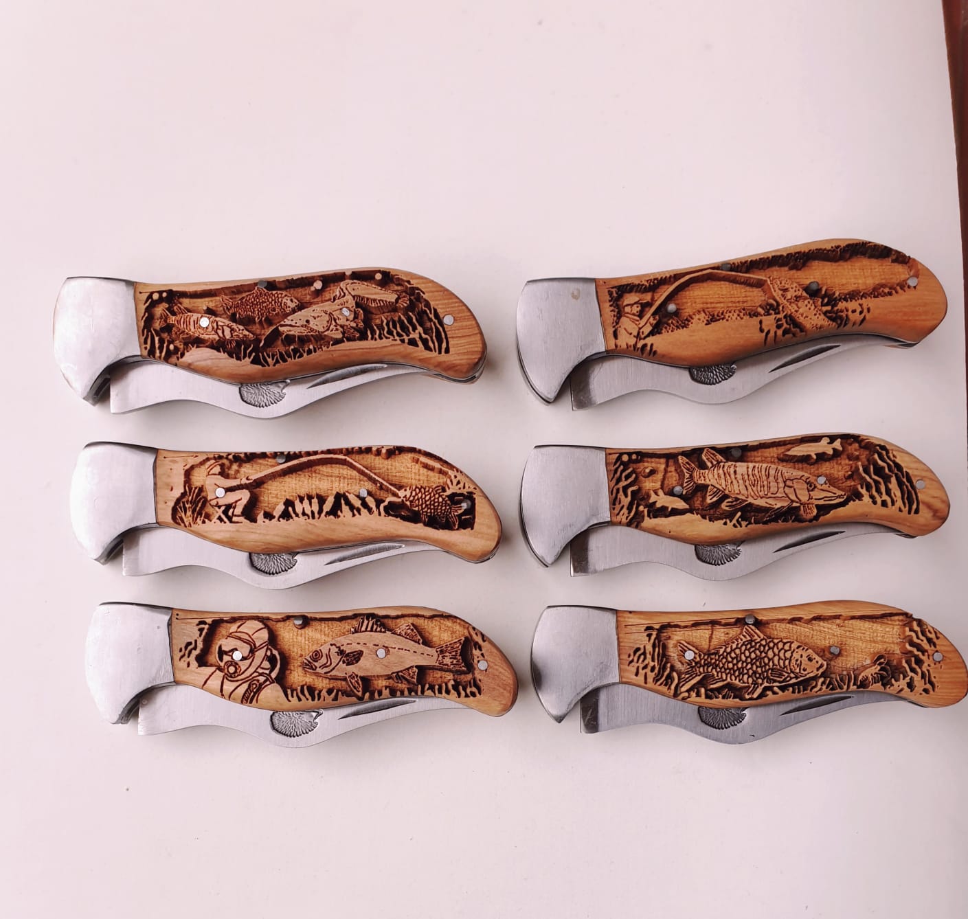 NIGLOTO Sculpté Pêche