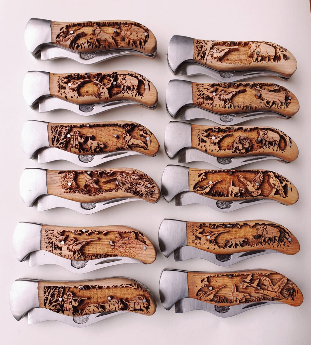 NIGLOTO Sculpté Chasse