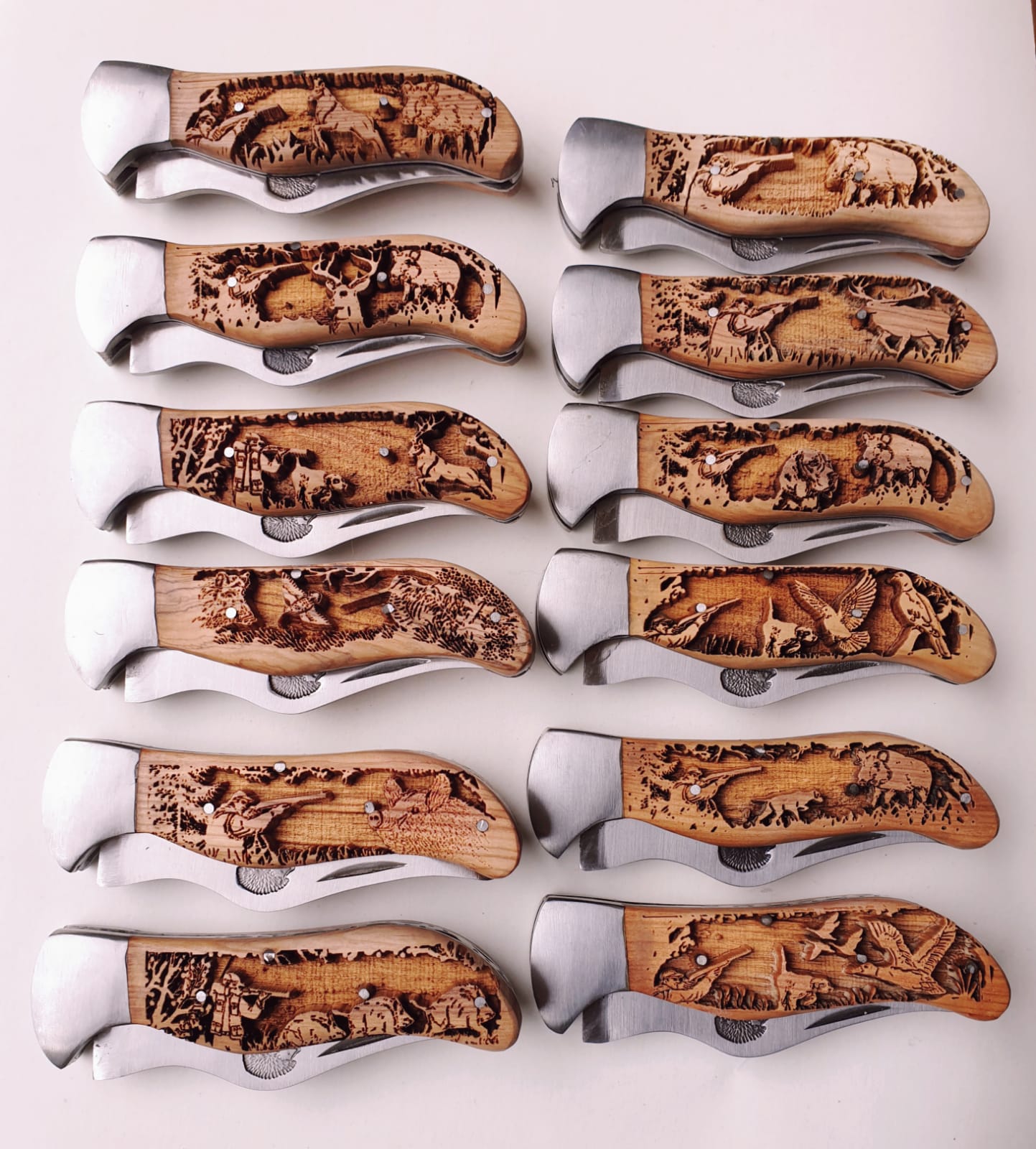 NIGLOTO Sculpté Chasse