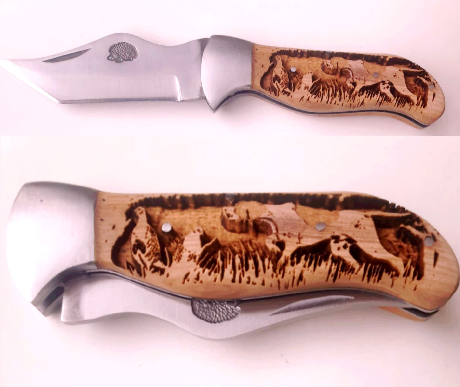 NIGLOTO Sculpté Chasse