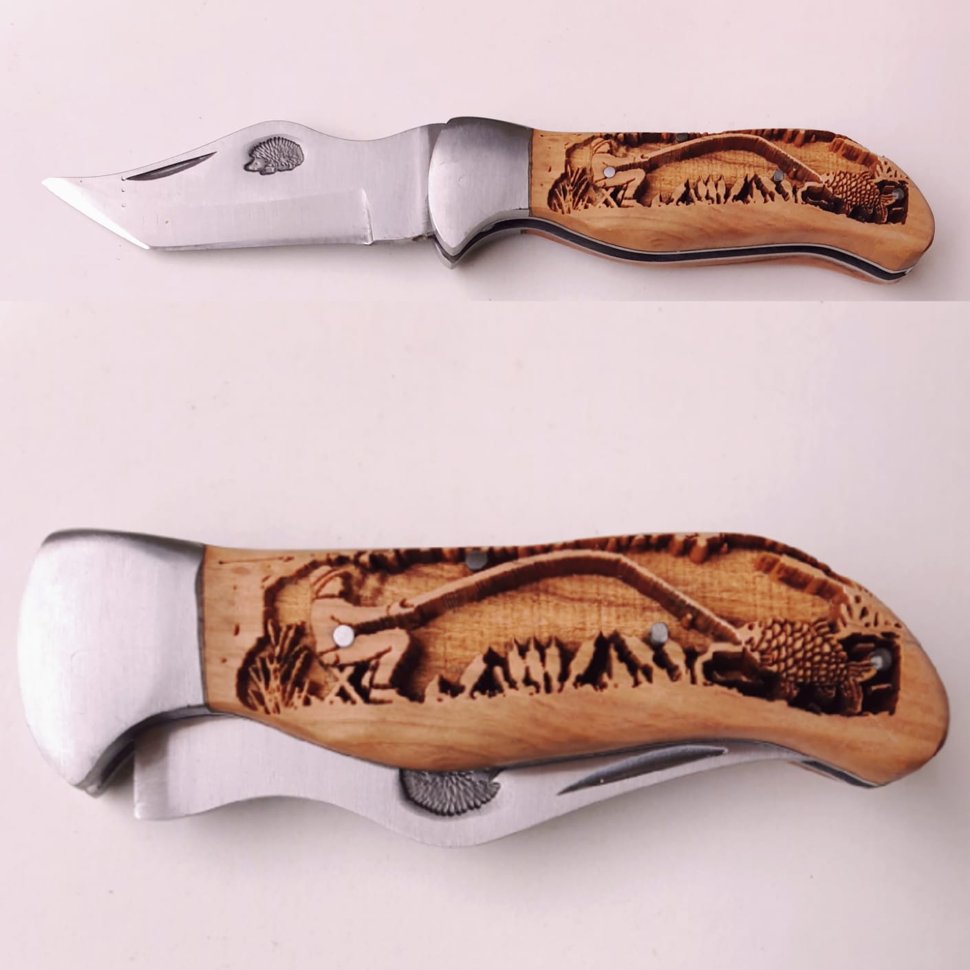 NIGLOTO Sculpté Pêche