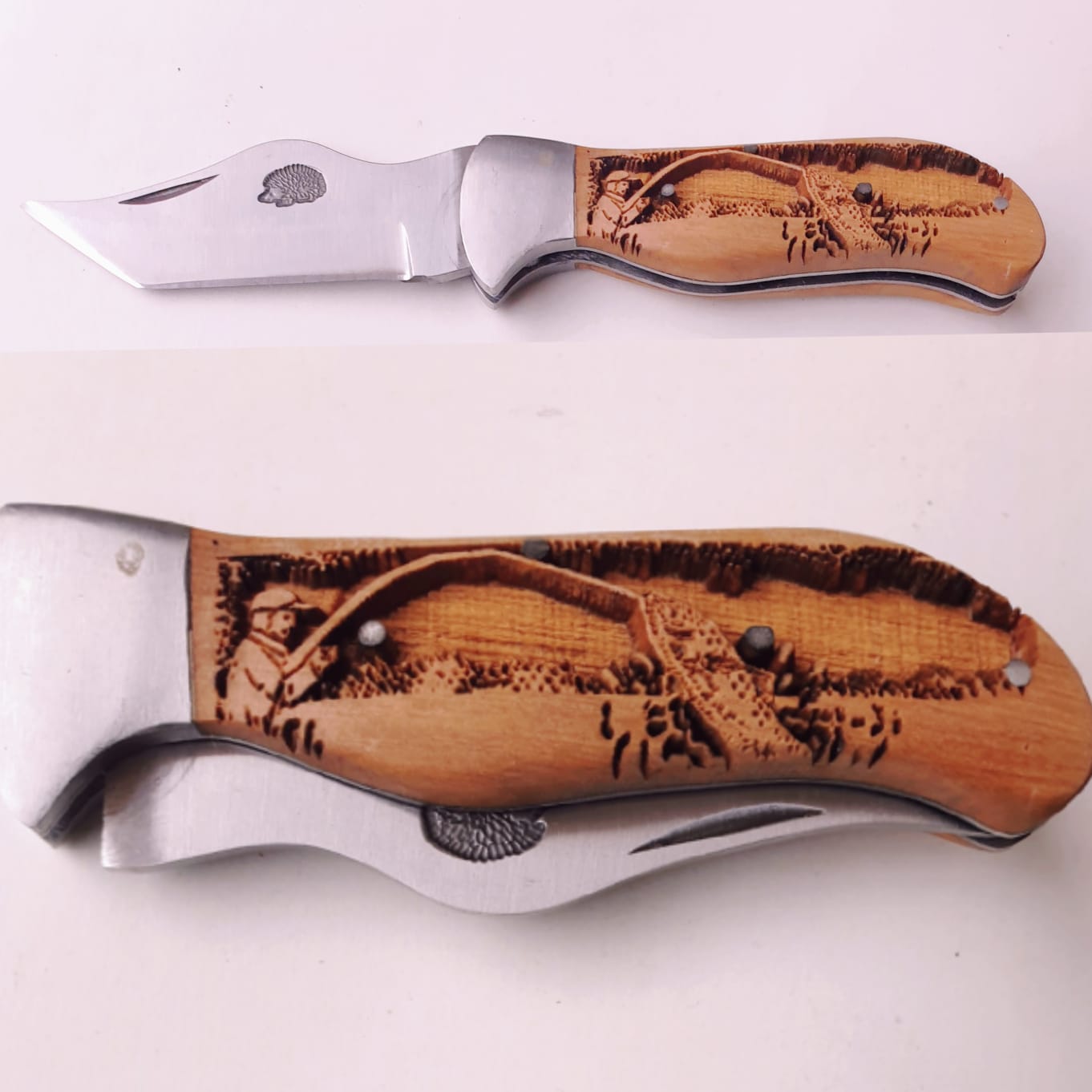 NIGLOTO Sculpté Pêche