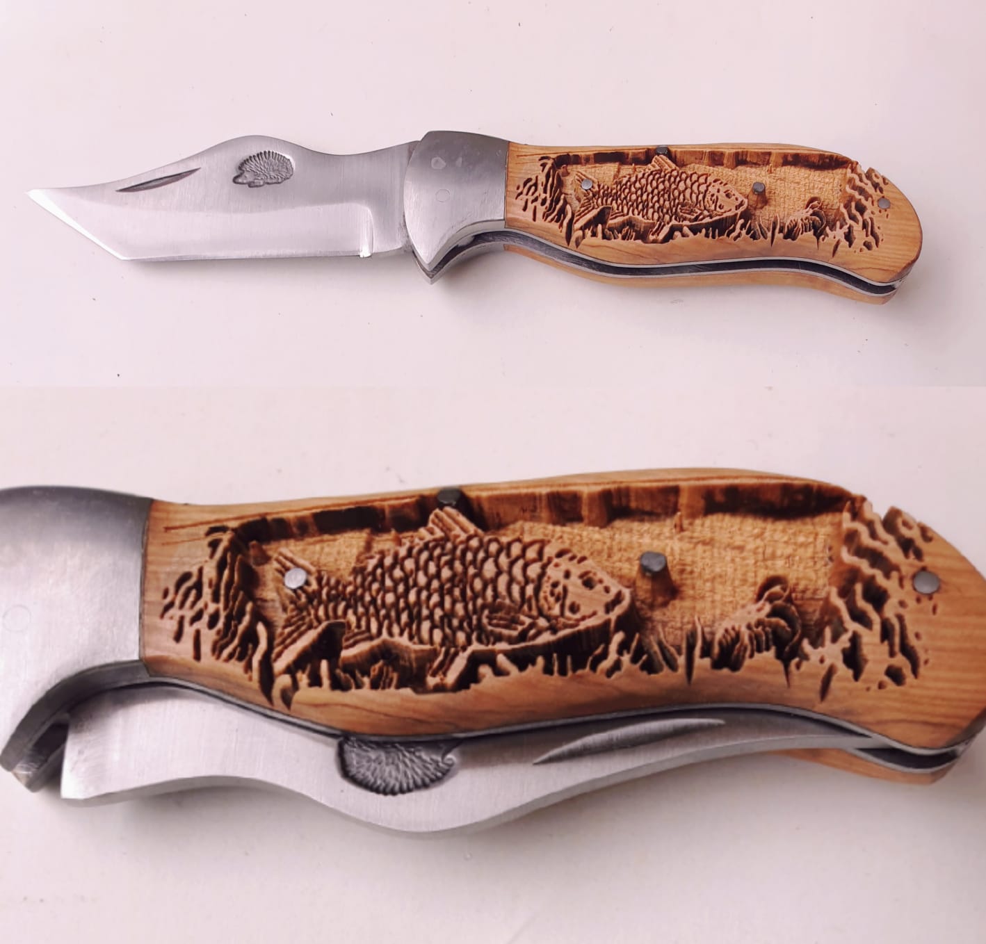 NIGLOTO Sculpté Pêche