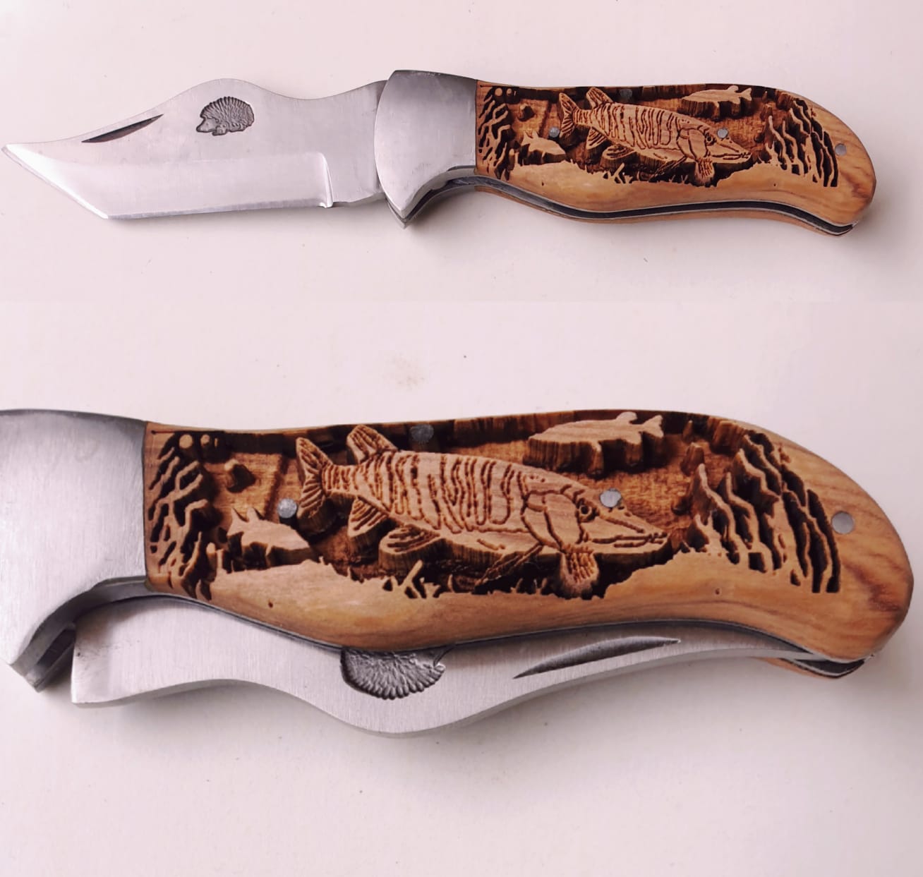 NIGLOTO Sculpté Pêche