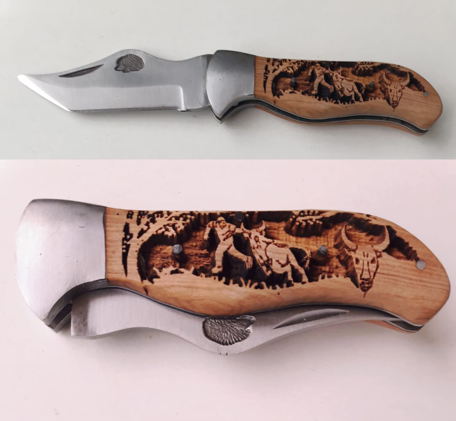 NIGLOTO Sculpté Camargue Stes Maries de la Mer