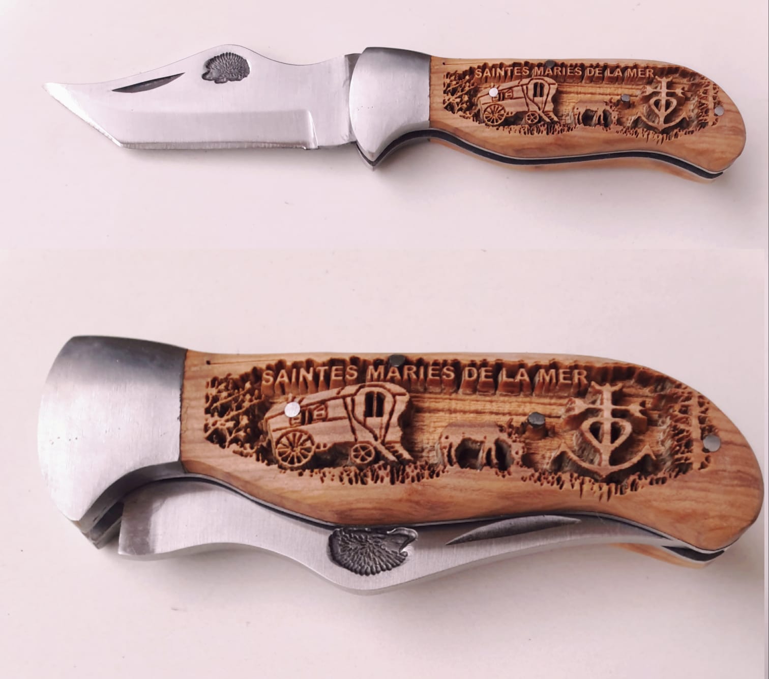 NIGLOTO Sculpté Camargue Stes Maries de la Mer