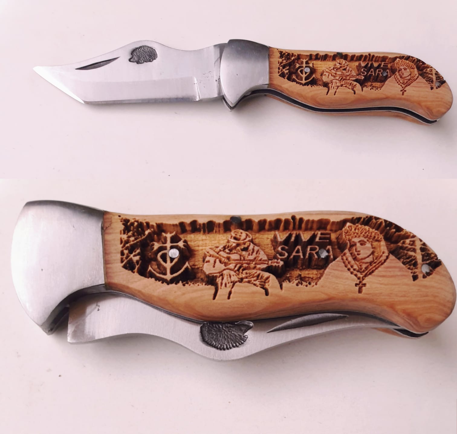 NIGLOTO Sculpté Camargue Stes Maries de la Mer