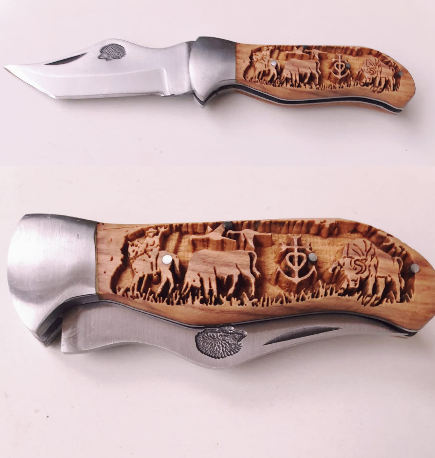 NIGLOTO Sculpté Camargue Stes Maries de la Mer