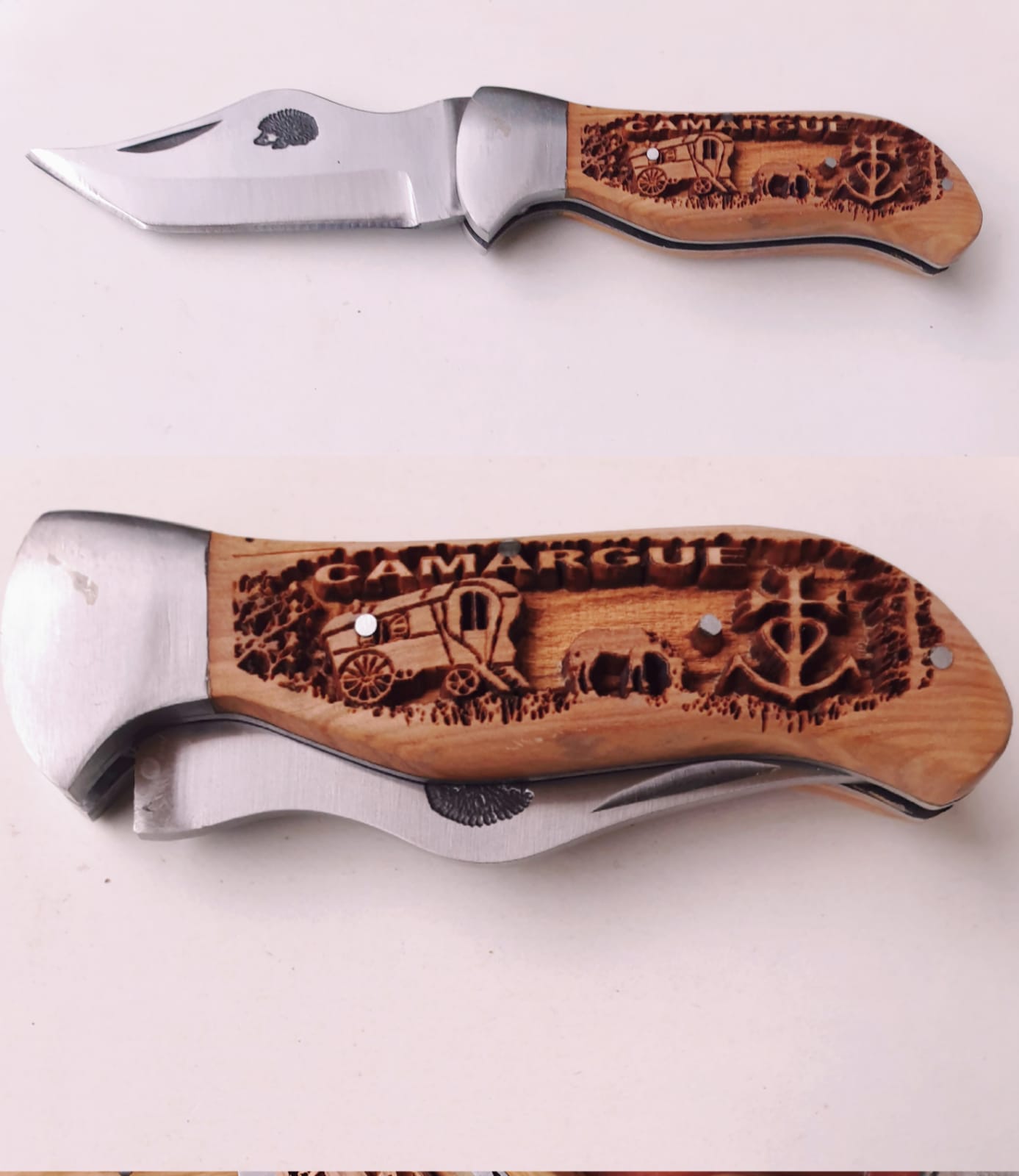 NIGLOTO Sculpté Camargue Stes Maries de la Mer