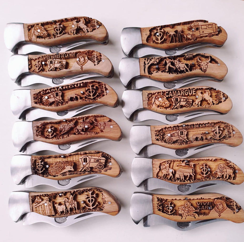 NIGLOTO Sculpté Camargue Stes Maries de la Mer