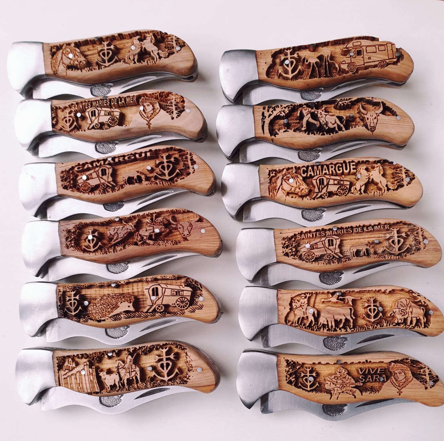 NIGLOTO Sculpté Camargue Stes Maries de la Mer