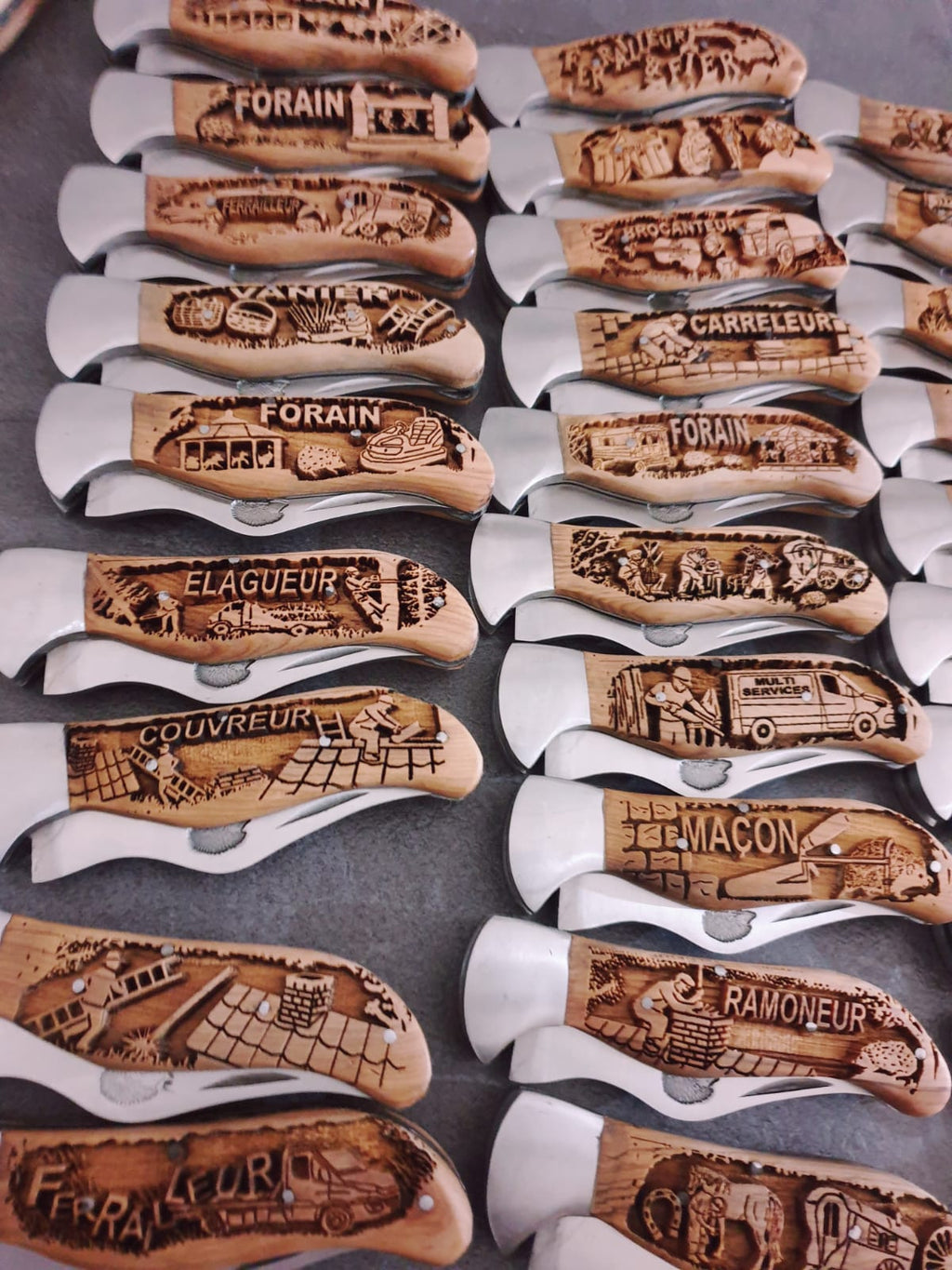 NIGLOTO Sculpté Métier