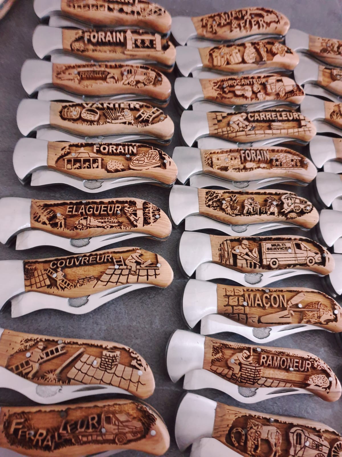 NIGLOTO Sculpté Métier