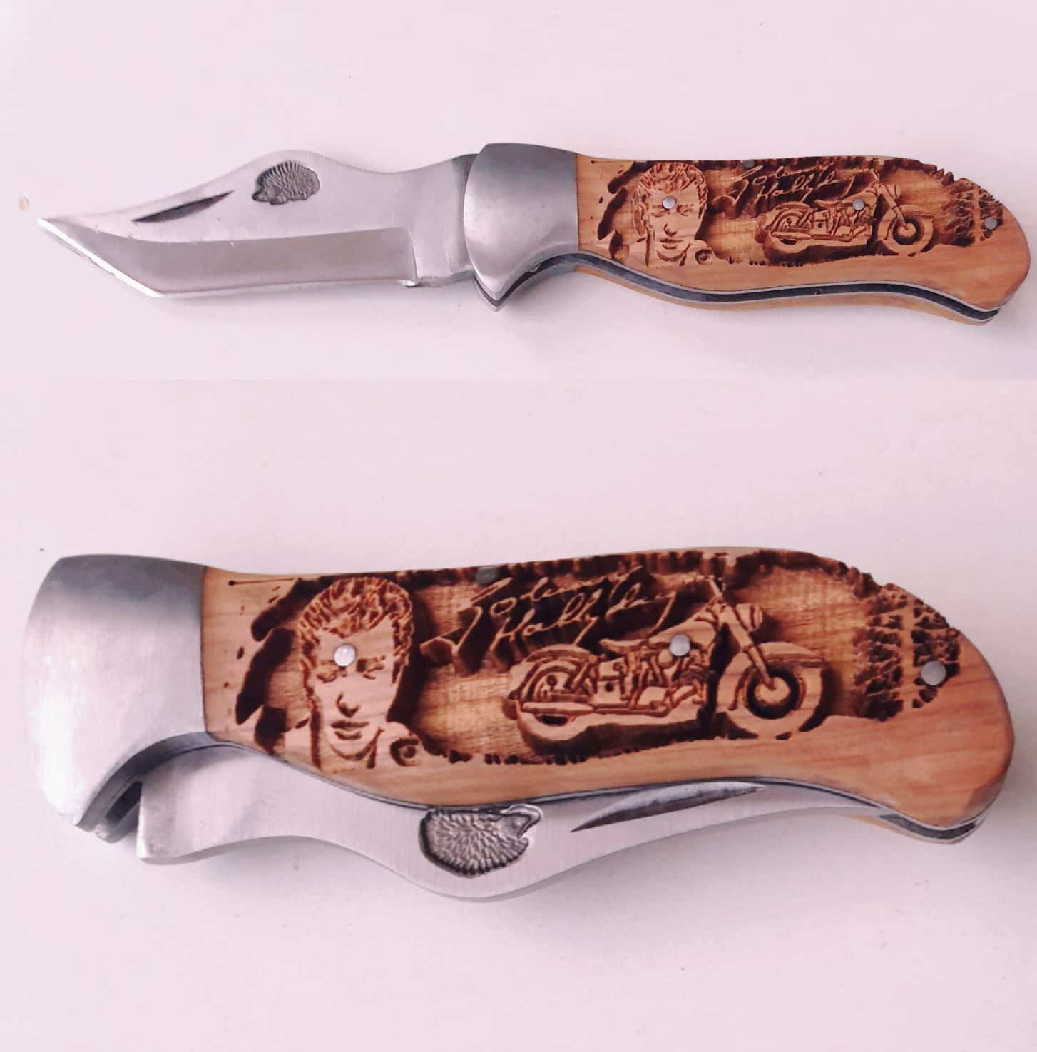 NIGLOTO Sculpté JOHNNY HALLYDAY