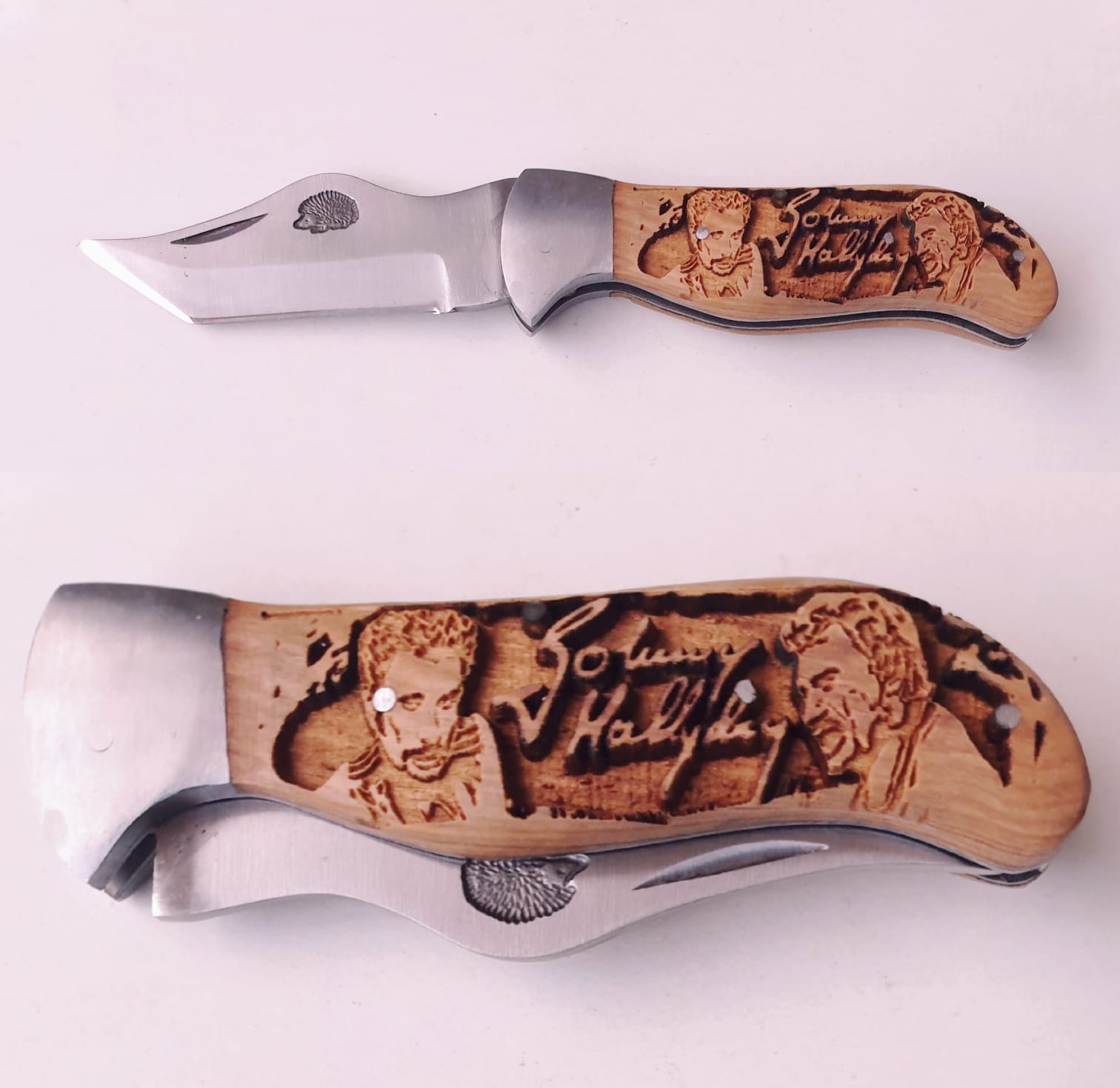 NIGLOTO Sculpté JOHNNY HALLYDAY