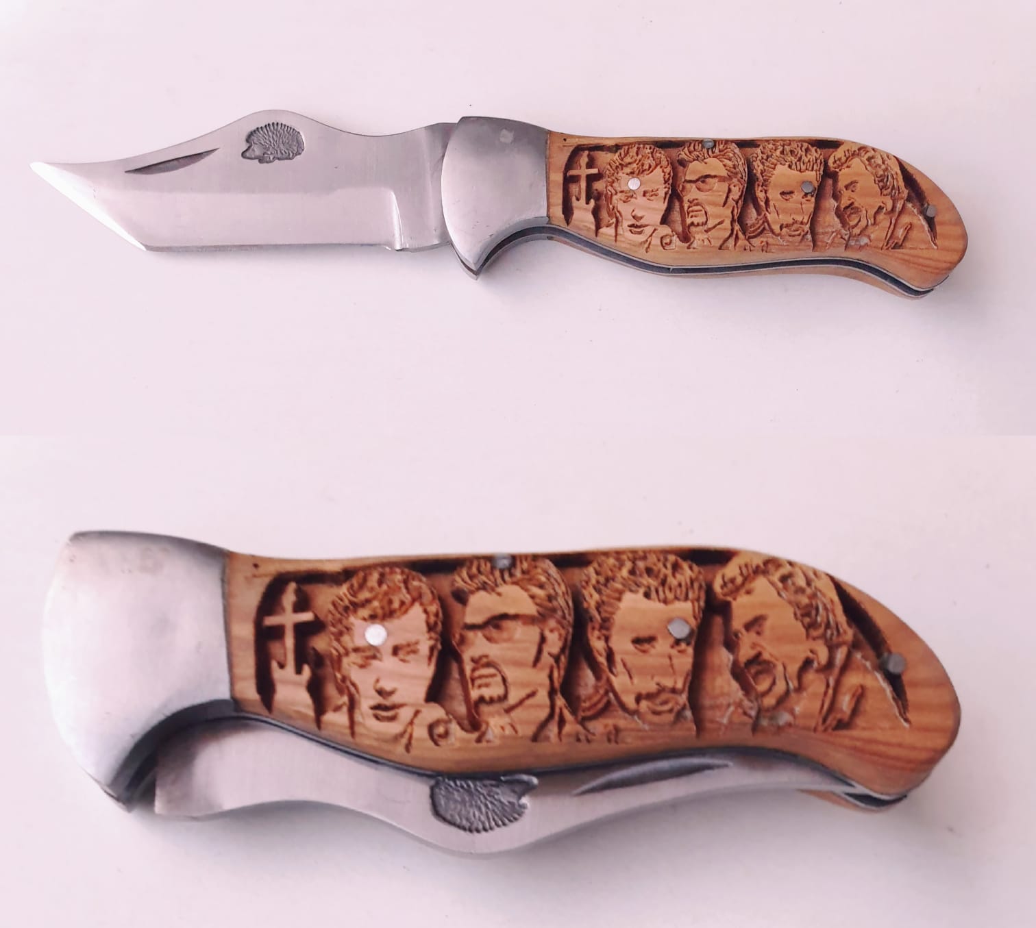 NIGLOTO Sculpté JOHNNY HALLYDAY