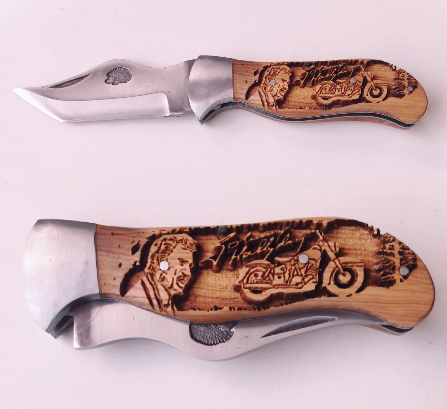 NIGLOTO Sculpté JOHNNY HALLYDAY