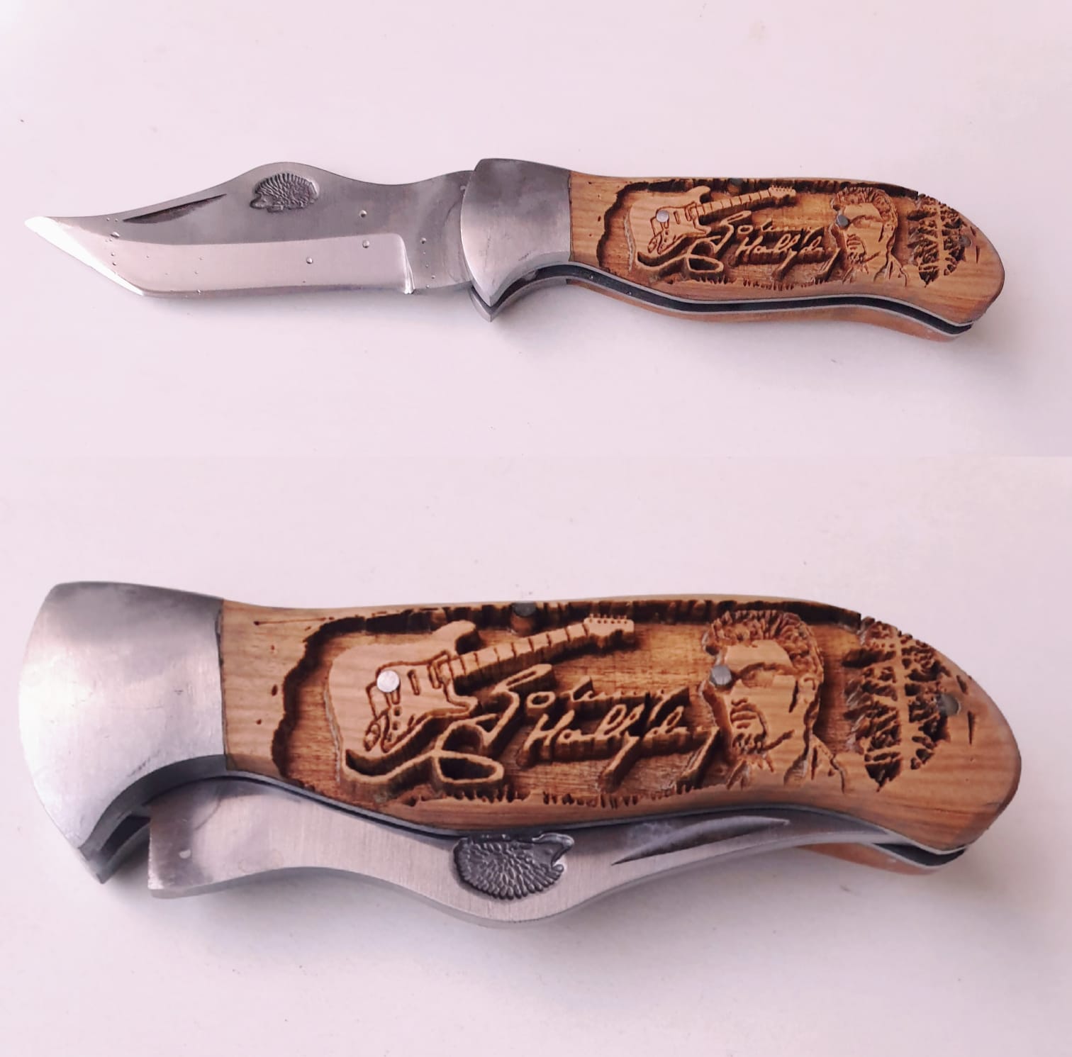 NIGLOTO Sculpté JOHNNY HALLYDAY