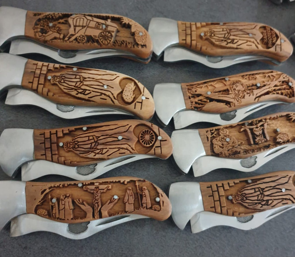 NIGLOTO Sculpté Religion