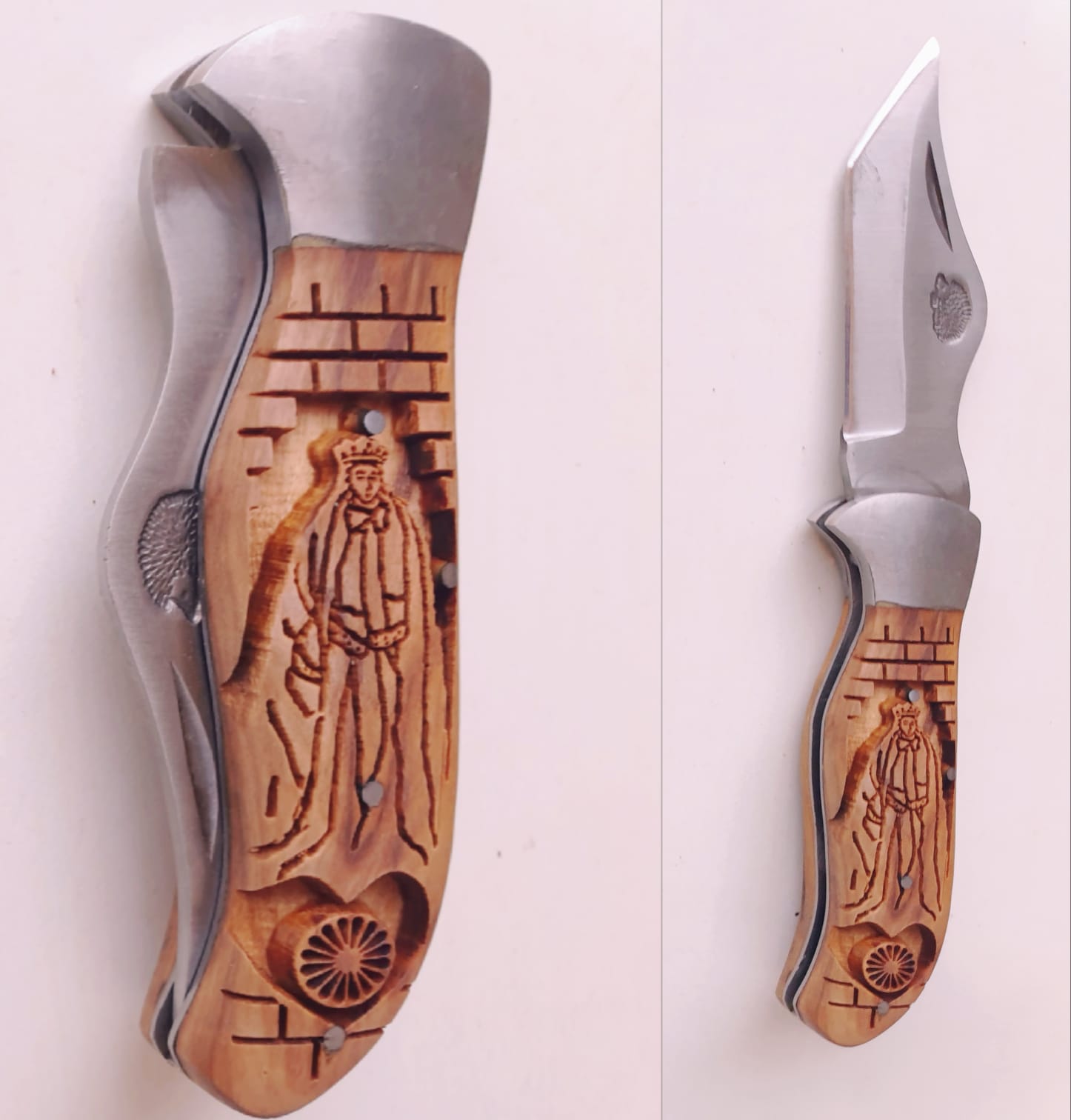 NIGLOTO Sculpté Religion