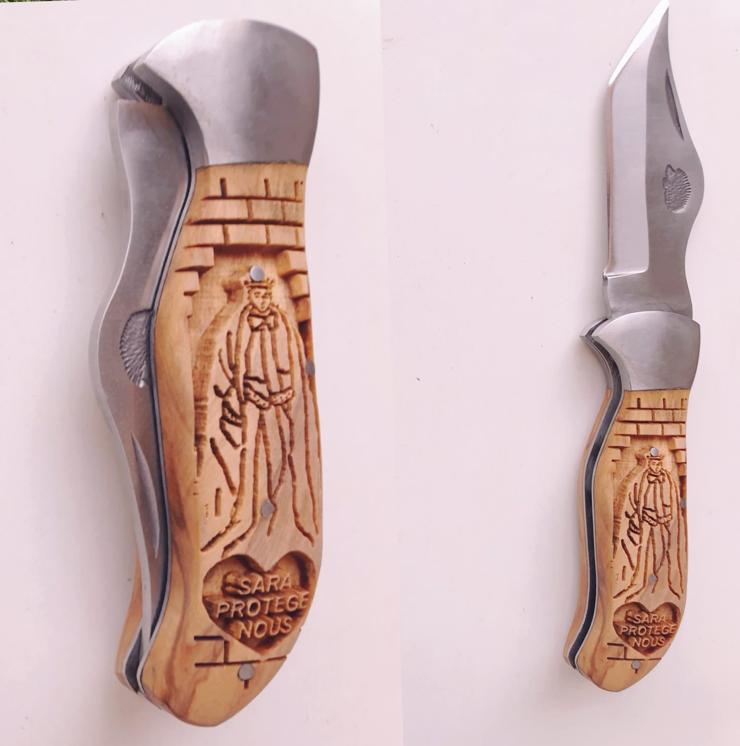 NIGLOTO Sculpté Religion