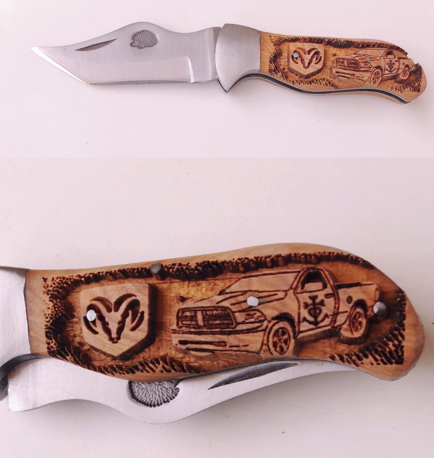 NIGLOTO Sculpté Véhicule