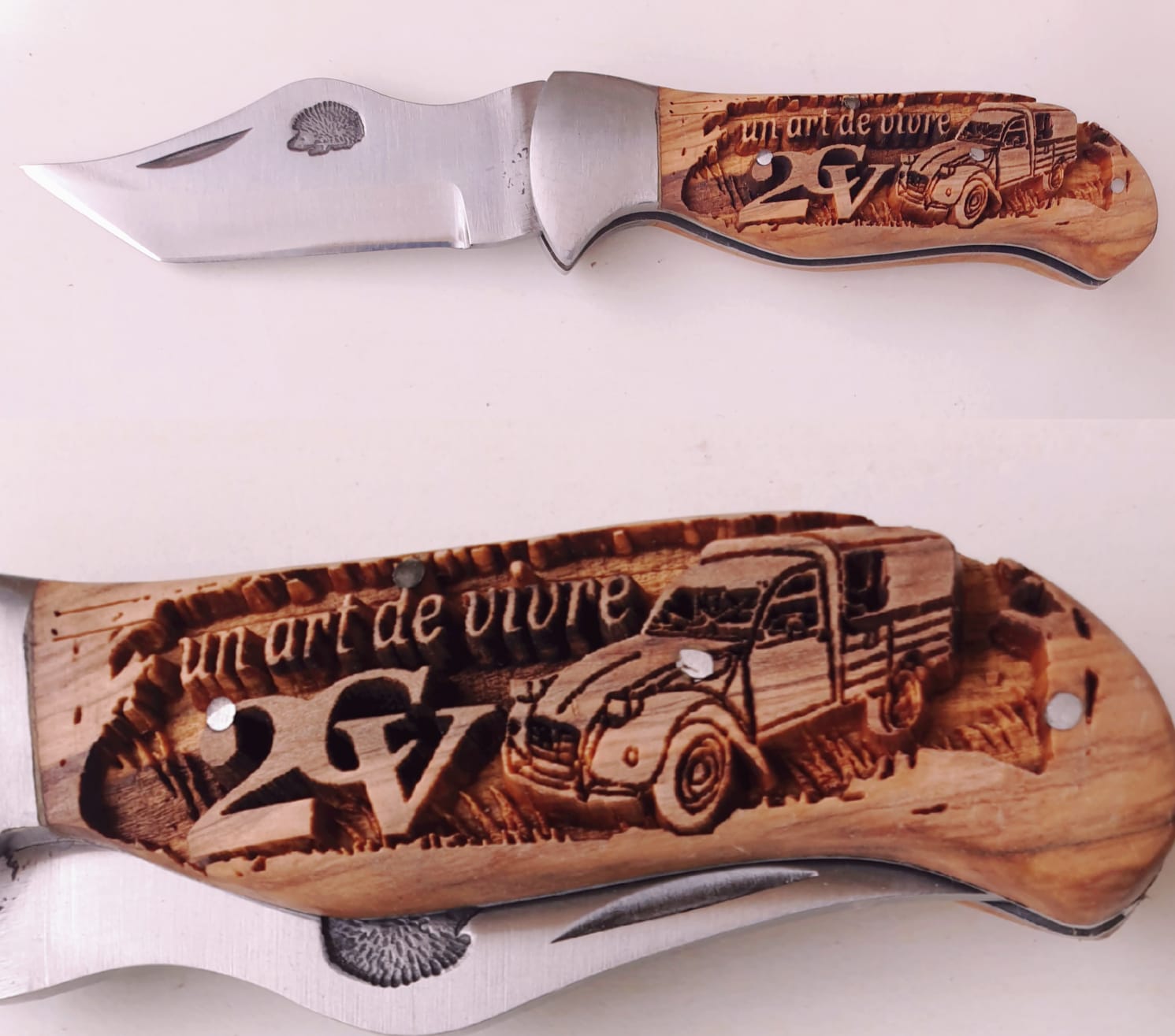 NIGLOTO Sculpté Véhicule