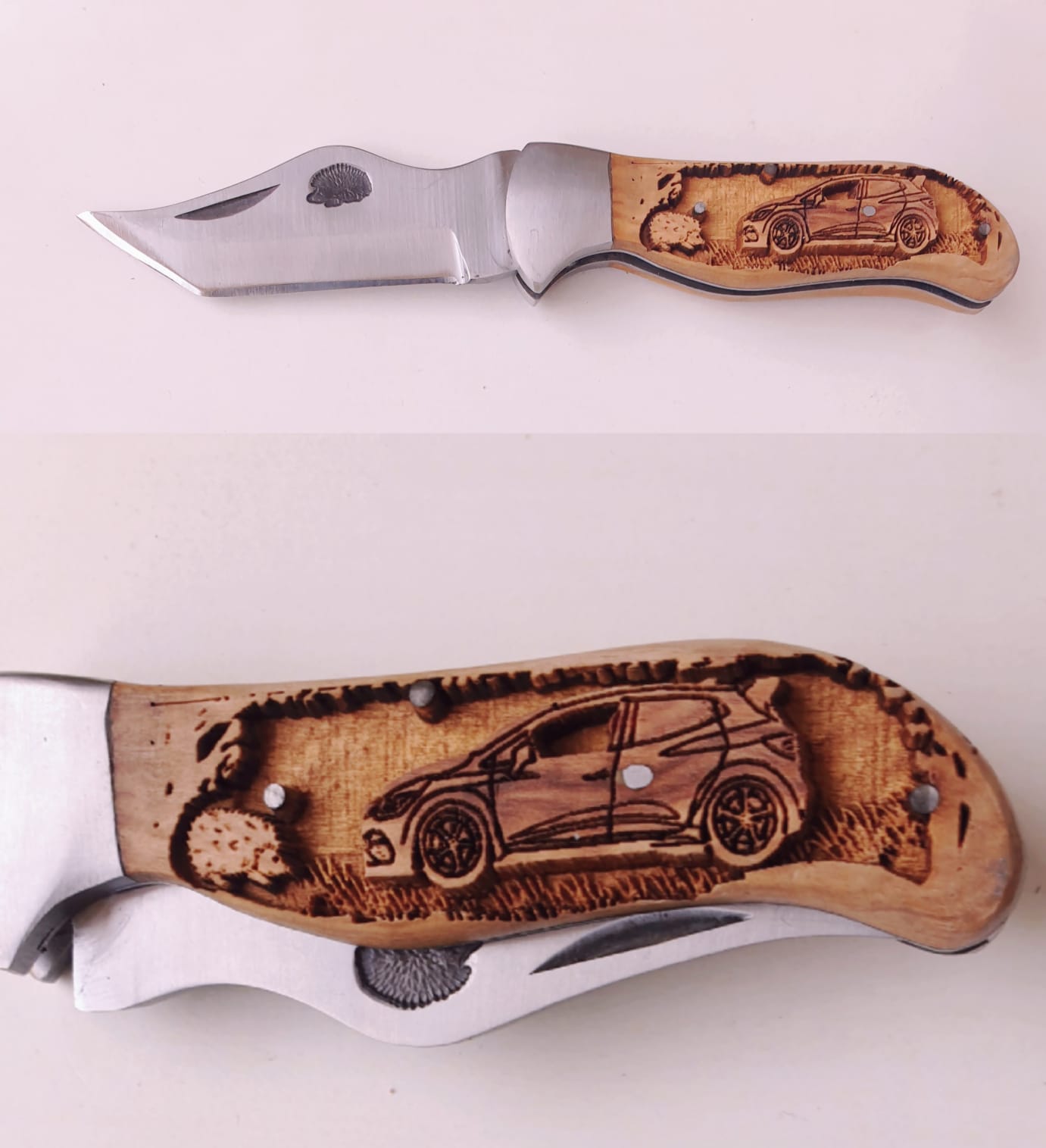 NIGLOTO Sculpté Véhicule