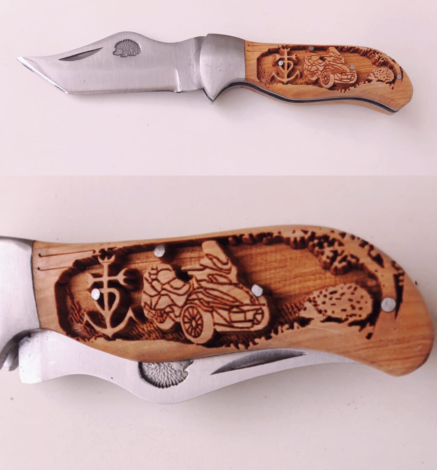 NIGLOTO Sculpté Motos