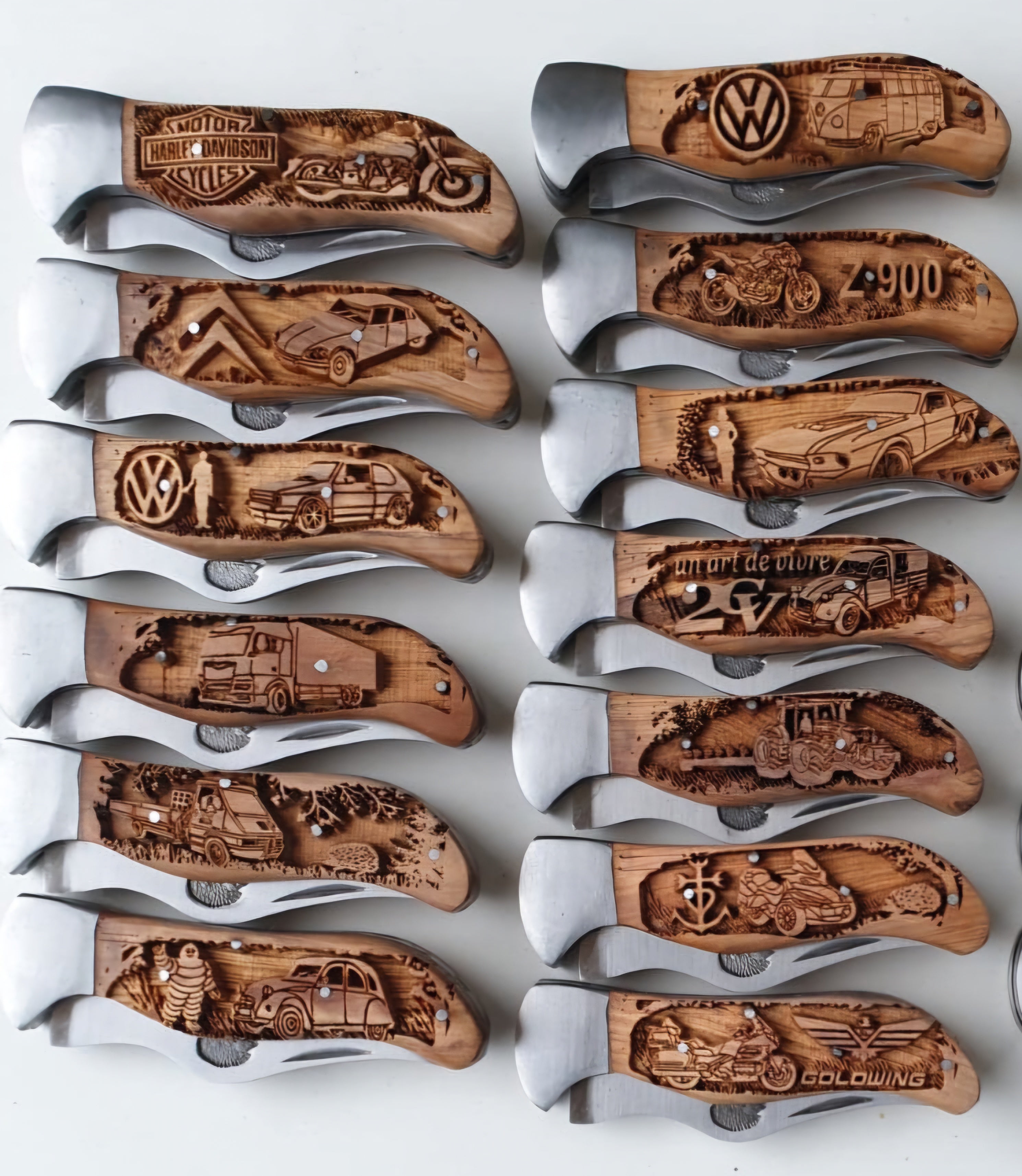 NIGLOTO Sculpté Motos