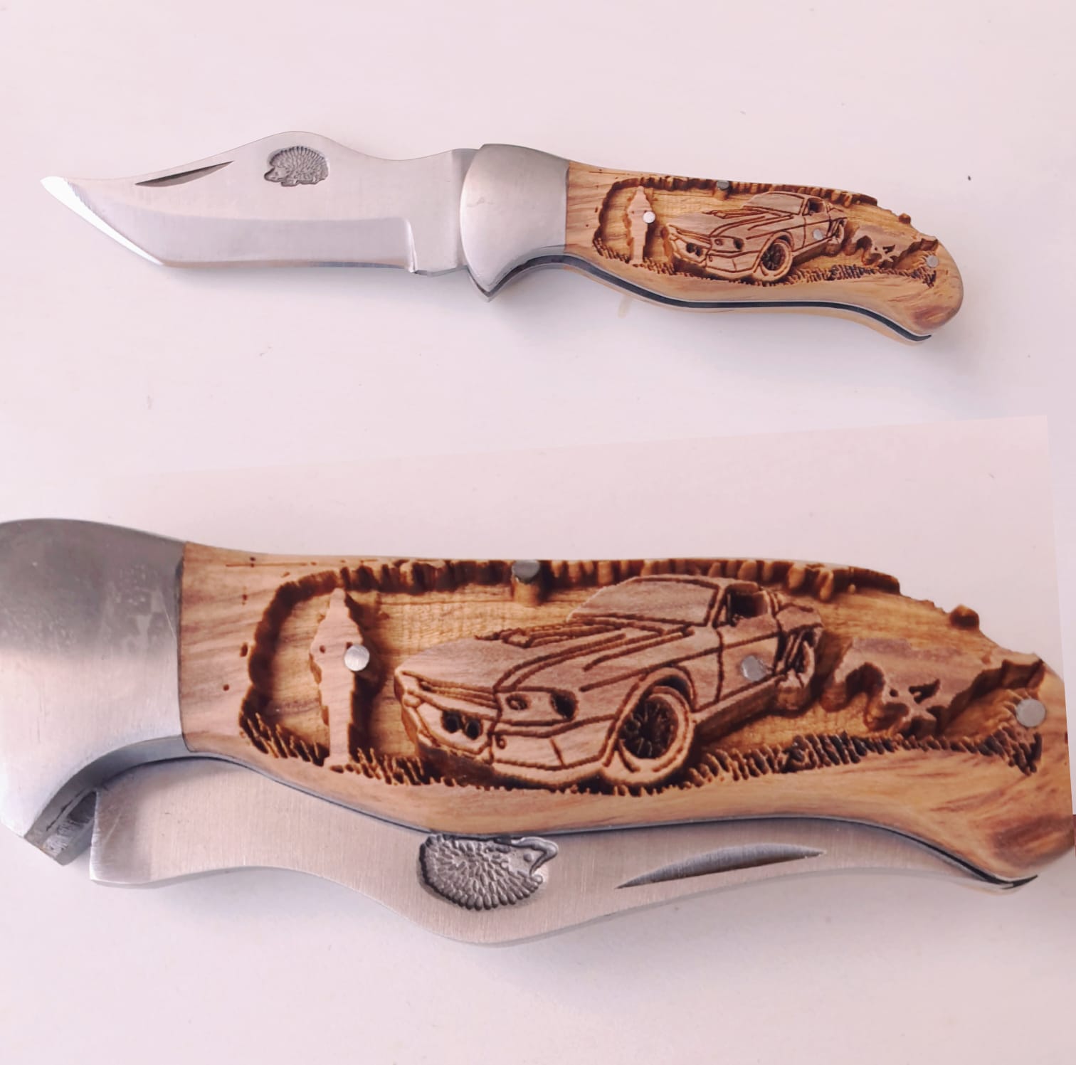 NIGLOTO Sculpté Véhicule