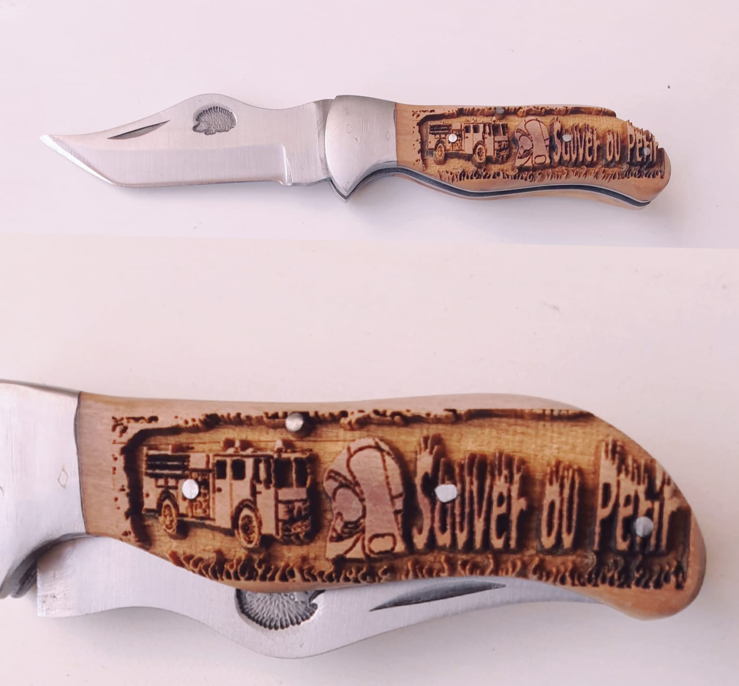 NIGLOTO Sculpté Pompiers