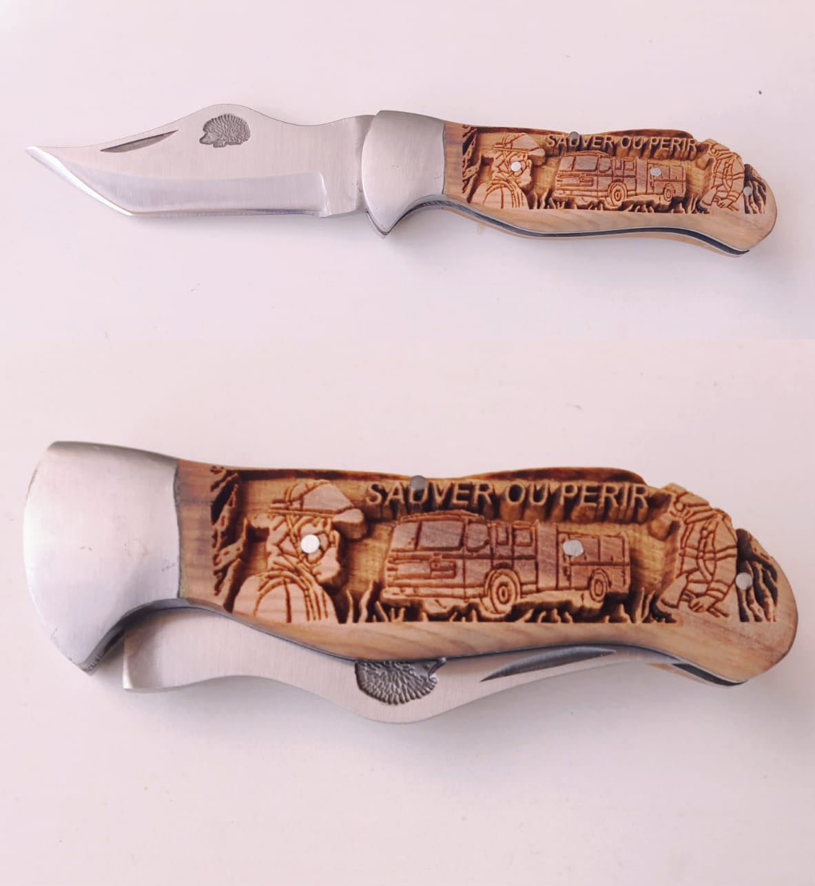 NIGLOTO Sculpté Pompiers