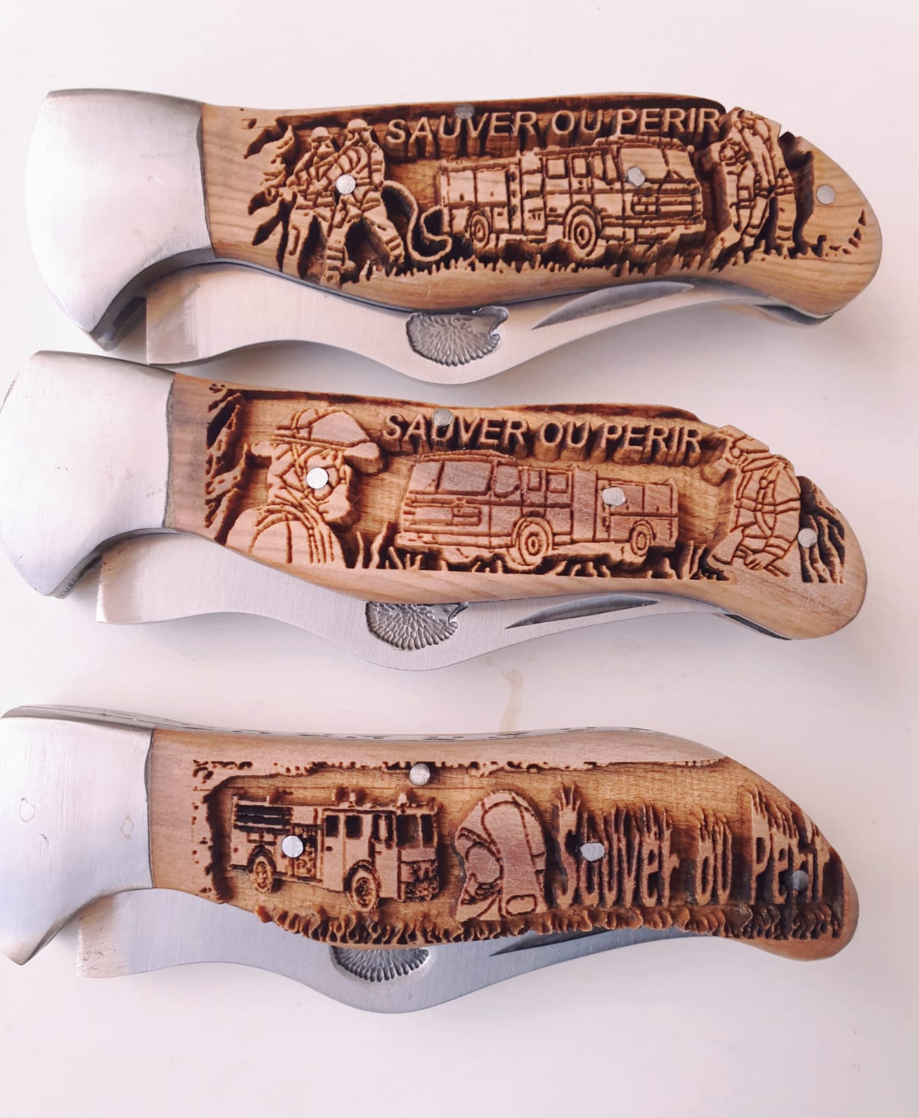 NIGLOTO Sculpté Pompiers