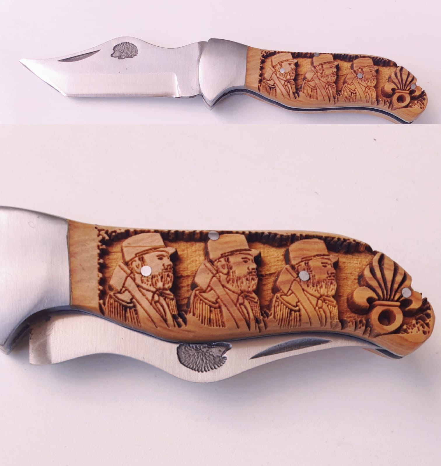 NIGLOTO Sculpté Militaire