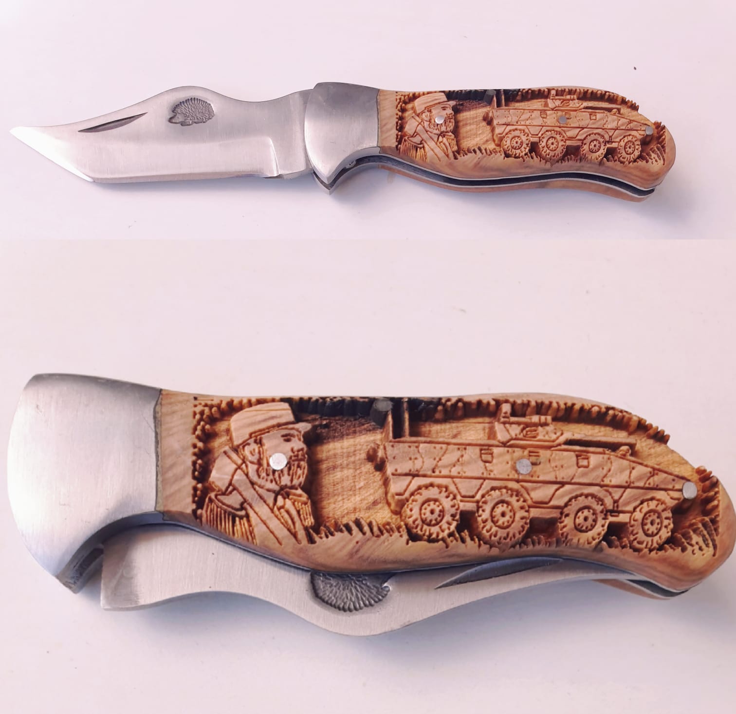 NIGLOTO Sculpté Militaire