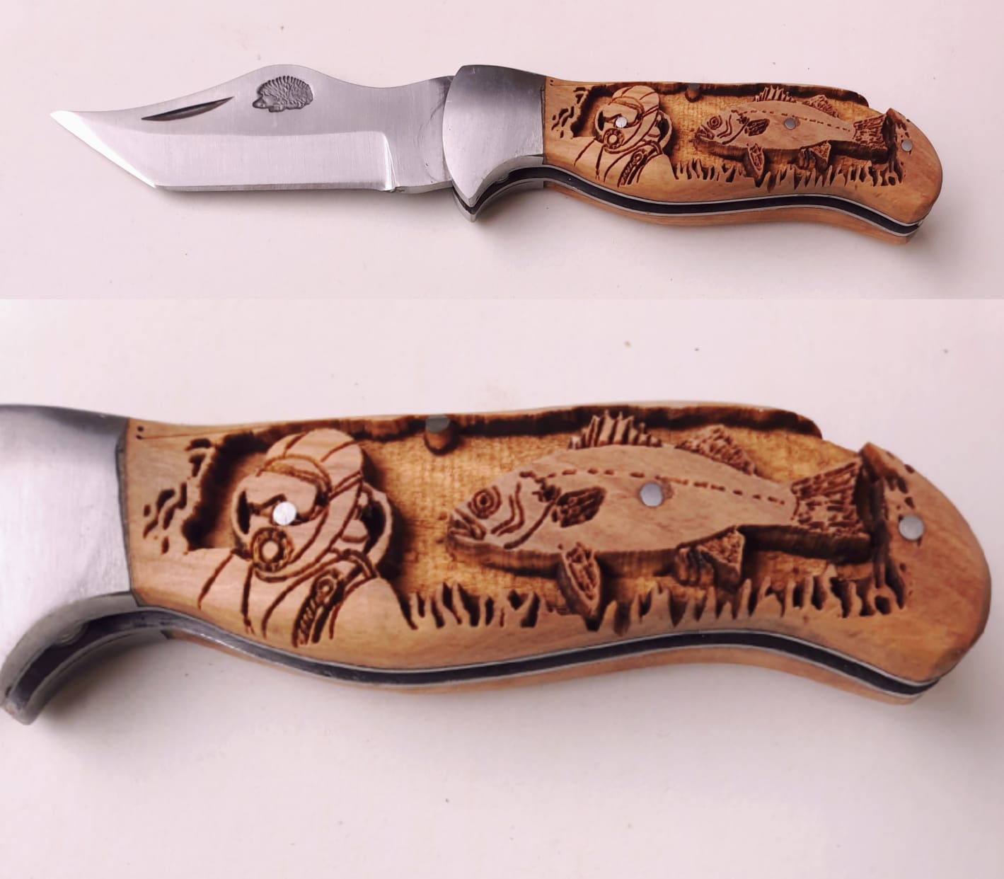 NIGLOTO Sculpté Pêche